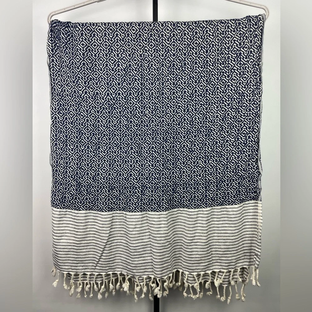 N/A textured blue